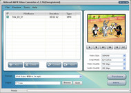 Nidesoft MP4 Video Converter screenshot